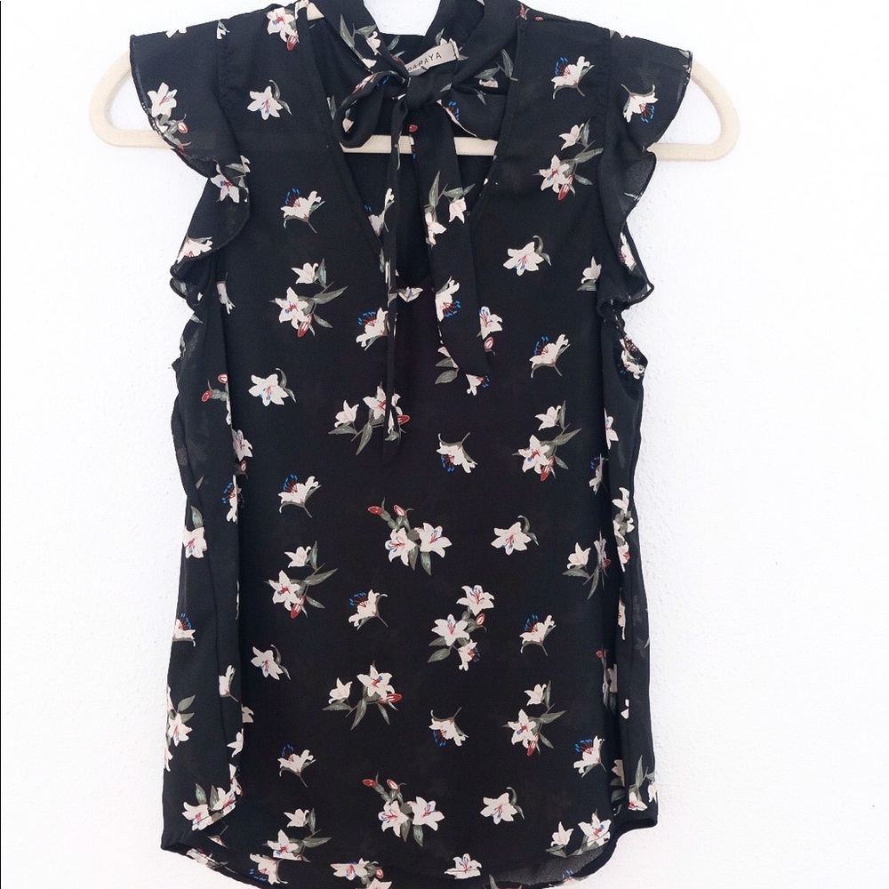 Papaya Blouse